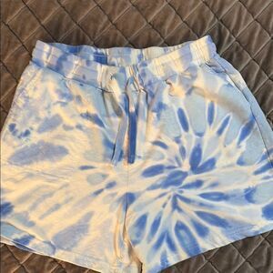 Jane and Delancey Blue Athletic Shorts Size M
